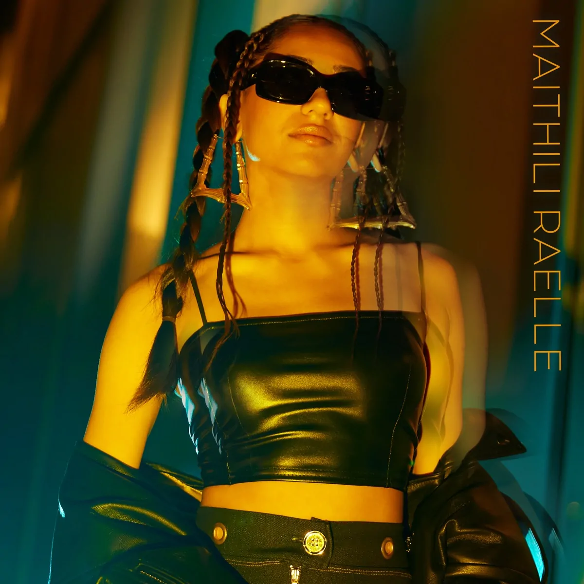 Maithili Raelle x Kyle Richh — Heavy On It