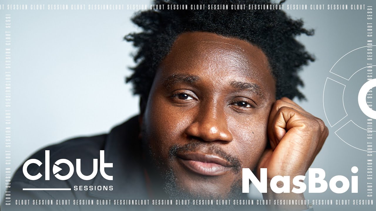 UMBRELLA music video still — Nasboi feat. Wande Coal